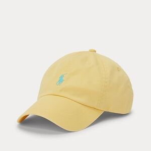 Polo by Ralph Lauren The Iconic Cotton Chino Ball Cap in Corn Yellow